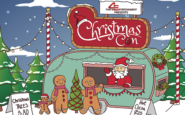 Christmas 2022 Events Around Nj Christmas Con 2021: New Jersey – Get The Details On The Celebrity Guests &  Tickets! (Updated) – Lollychristmas.com