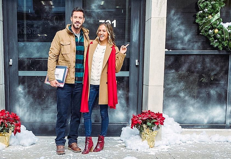 Jana Kramer & Brandon Quinn Are Filming 'Welcome Home Christmas' for Lifetime