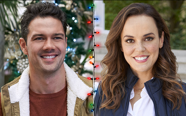 Ryan Paevey Erin Cahill To Star In A Timeless Christmas For Hallmark Lollychristmas Com