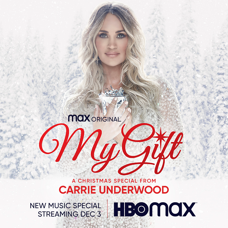 Carrie Underwood Announces HBO Max Holiday Special