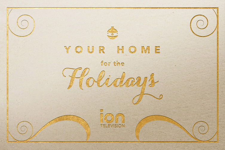 ION Television Is 'Your Home for the Holidays' with 2020 Lineup Announcement!