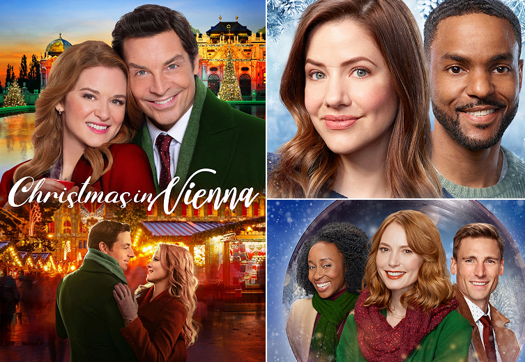 2020 Hallmark Christmas Keyart Posters