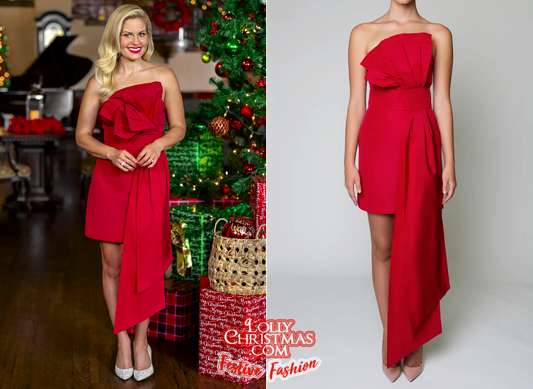 Festive Fashion: Candace Cameron Bure's Outfit from Hallmark’s 2020 Countdown to Christmas Special!