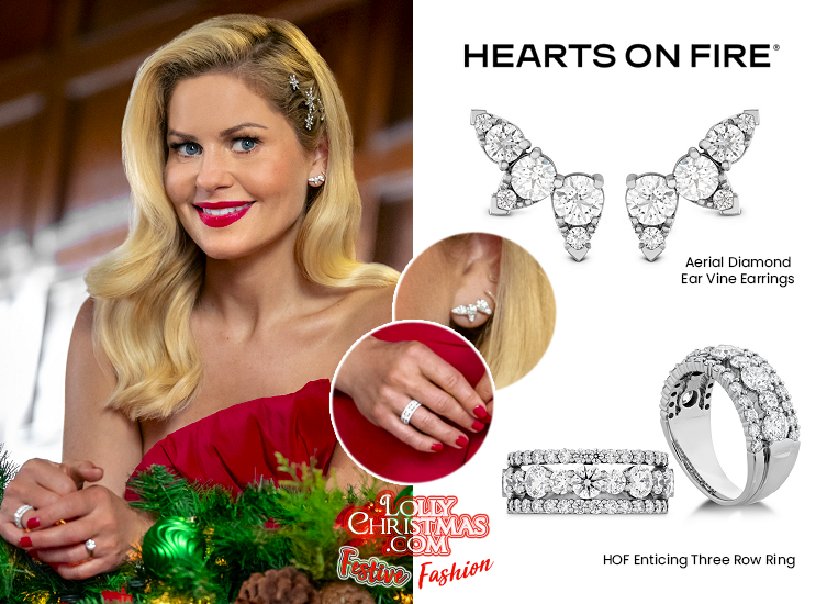 Festive Fashion: Candace Cameron Bure's Outfit from Hallmark’s 2020 Countdown to Christmas Special!