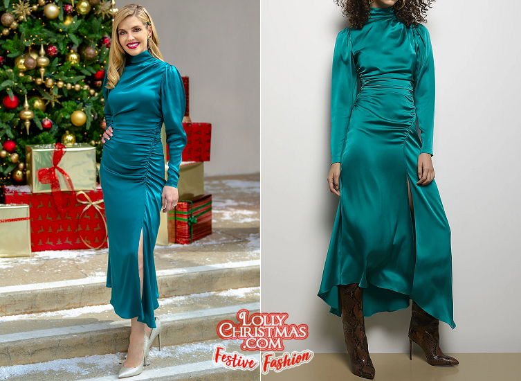 Festive Fashion: Jen Lilley’s Outfit from Hallmark’s 2020 Miracles of Christmas Special!