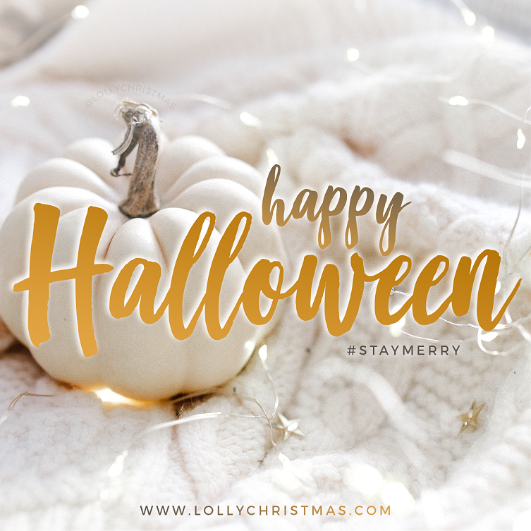 Happy Halloween from Lolly Christmas!
