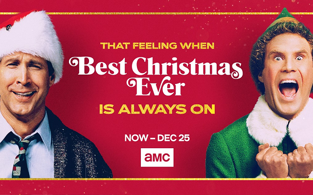 Amc 2022 Christmas Schedule Amc Network Is Back To Bring You The 'Best Christmas Ever' Tv Event! –  Lollychristmas.com
