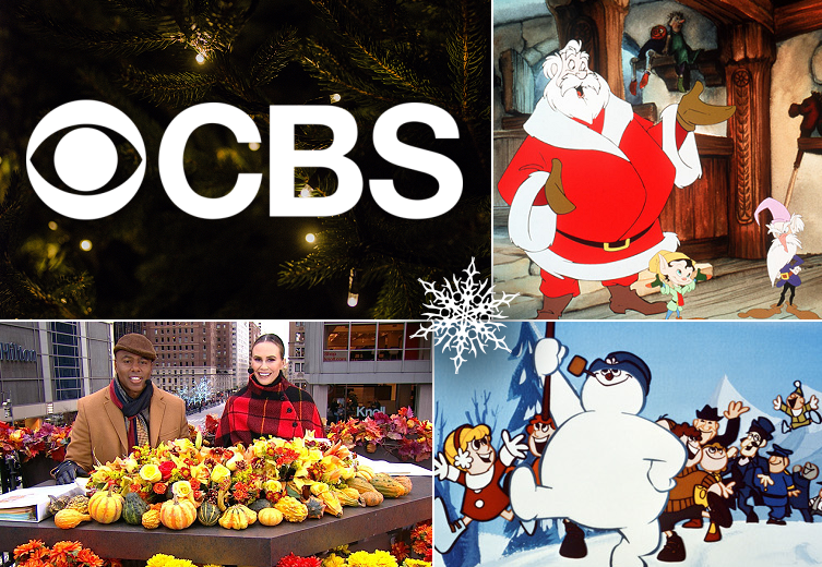 CBS Holiday 2020 Programming Lineup