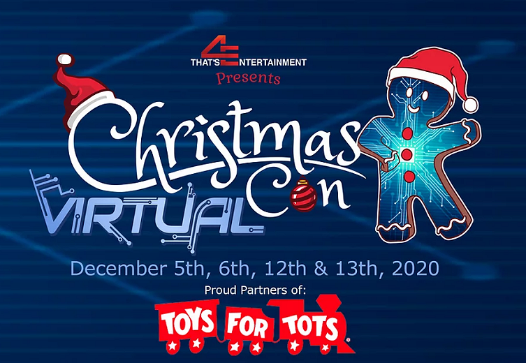 There's Another Christmas Con Virtual Event Coming in December!
