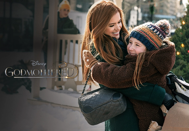 Isla Fisher and Jillian Bell Star in Disney+'s 'GODMOTHERED'!