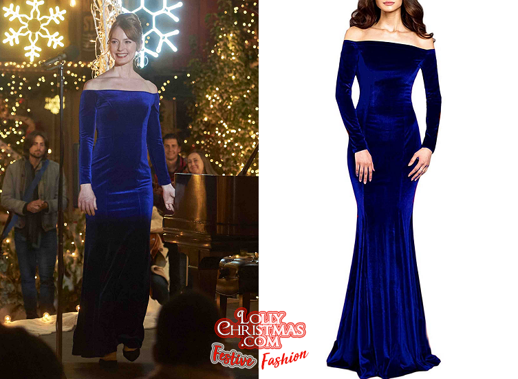 Festive Fashion: Alicia Witt in Hallmark's 'Christmas Tree Lane'
