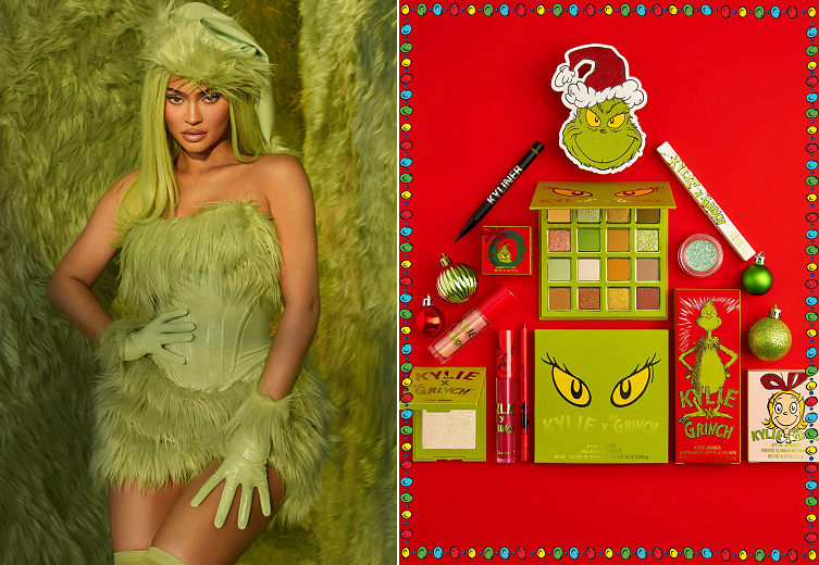 Kylie Jenner Launches 'Kylie x The Grinch' Tomorrow! – LollyChristmas.com