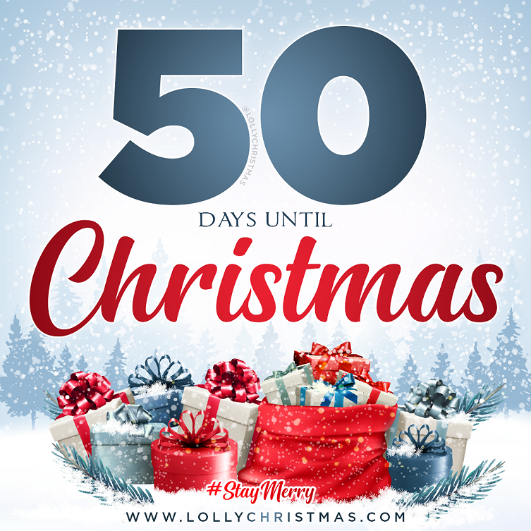 50 Days Until Christmas!