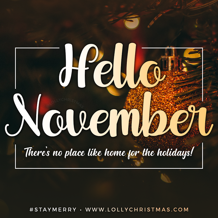 Hello November Lollychristmas Com