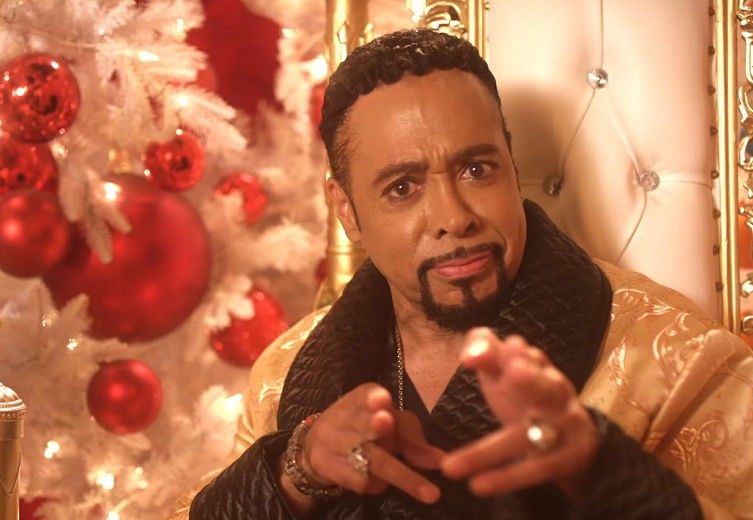 Morris Day Releases "Cooler Than Santa" Holiday Single