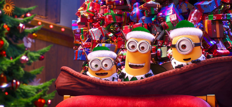 NBC Announces 2020 Holiday Lineup | Minions Holiday Special