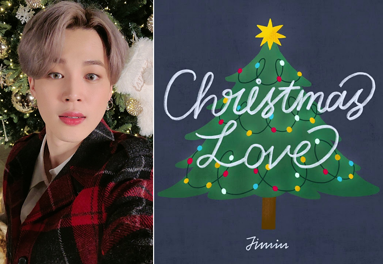 Jimin of BTS Releases Surprise 'Christmas Love' Single!