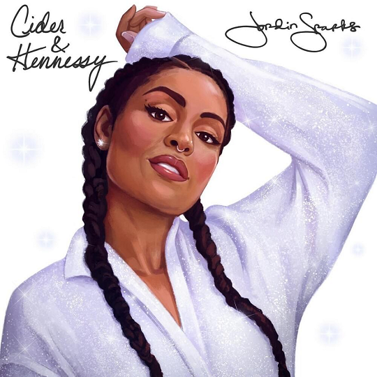 Jordin Sparks Releases Christmas Album 'Cider & Hennessy'