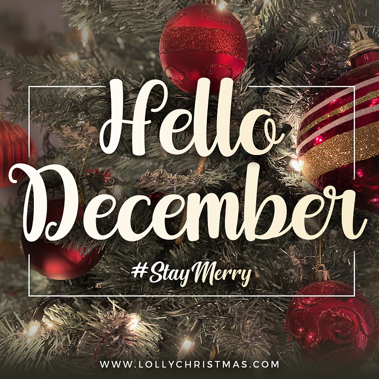 Hello, December! | 2020