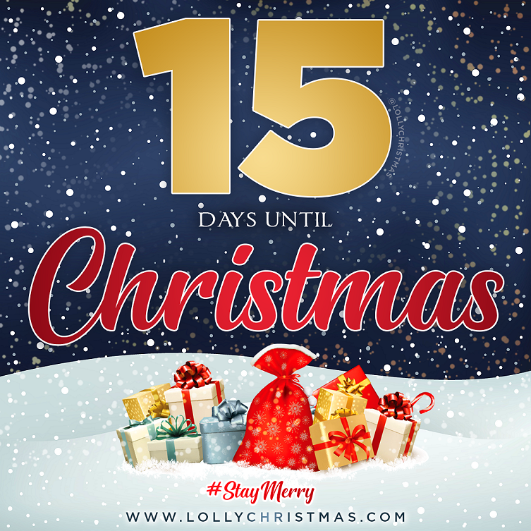 15 Days Until Christmas!