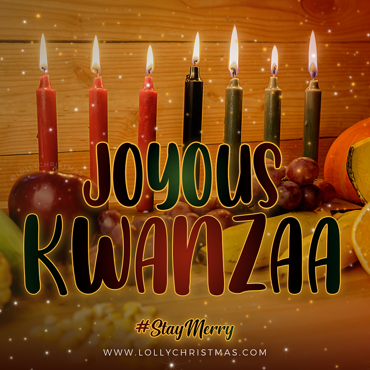 Happy Kwanzaa!