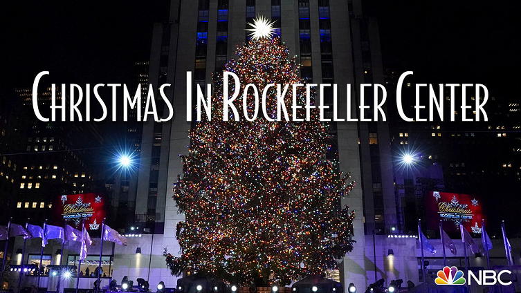 NBC's 'Christmas in Rockefeller Center' Airs Tonight!
