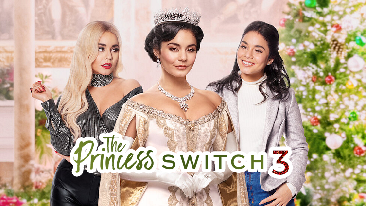 Vanessa Hudgens Has Started Filming 'The Princess Switch 3' for Netflix!