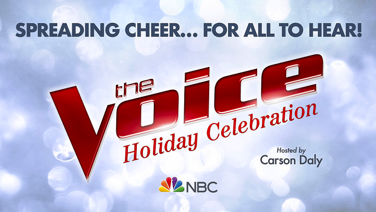 'The Voice Holiday Celebration' Airs Tonight on NBC!