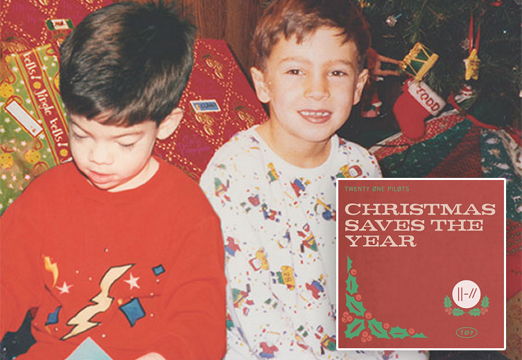 twenty one pilots Releases Holiday Single, 'Christmas Saves the Day'!