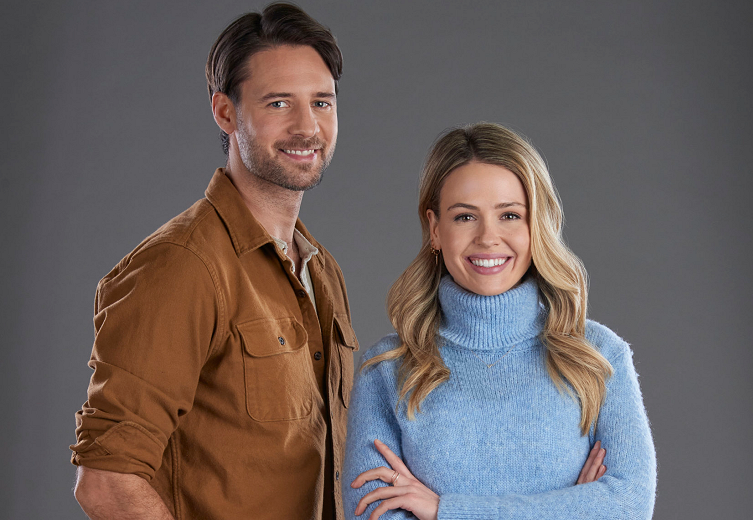 Hallmark Channel to Premiere a Wintry Movie in May - 'Baby, It's Cold Outside'!