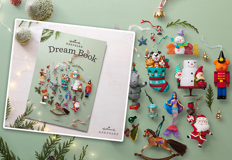 The Hallmark Dream Book 2021 is Here!