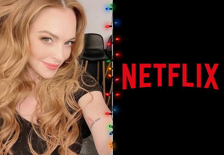 Lindsay Lohan Returns to Acting in an Upcoming Netflix Holiday Movie!