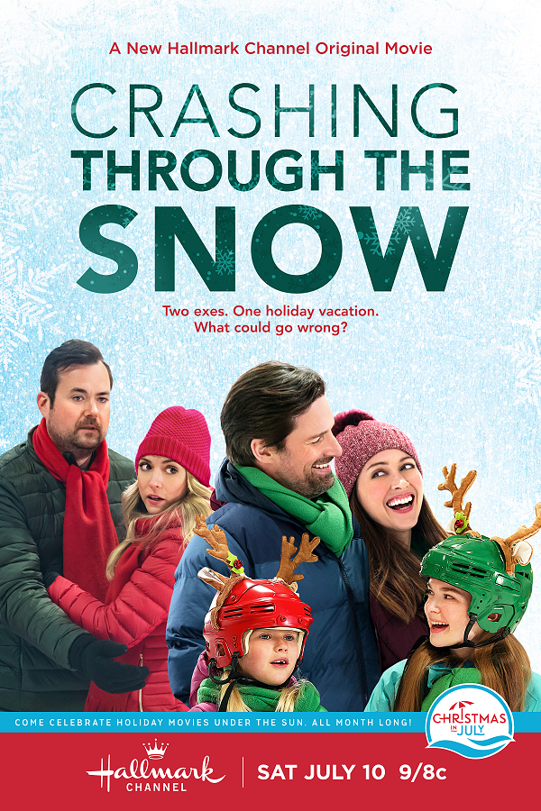 Watch Hallmark Channel's 'Crashing Through the Snow' Trailer!