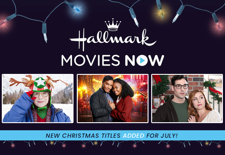 Hallmark Movies Now Announces 'Christmas in July' Content!