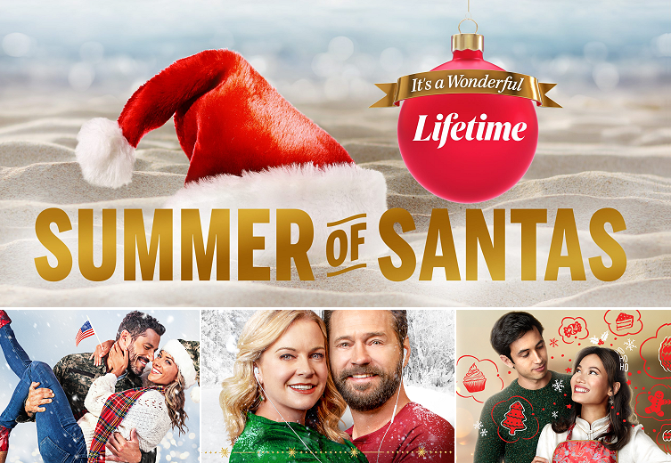 Celebrate Christmas in July with Lifetime's 'Summer of Santas' Event!