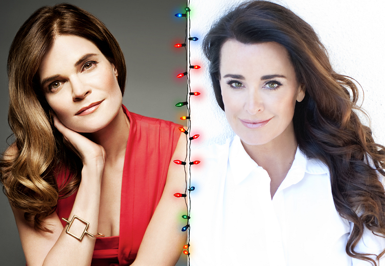 Betsy Brandt & Kyle Richards to Star in 'Real Housewives' Holiday Movie for Peacock