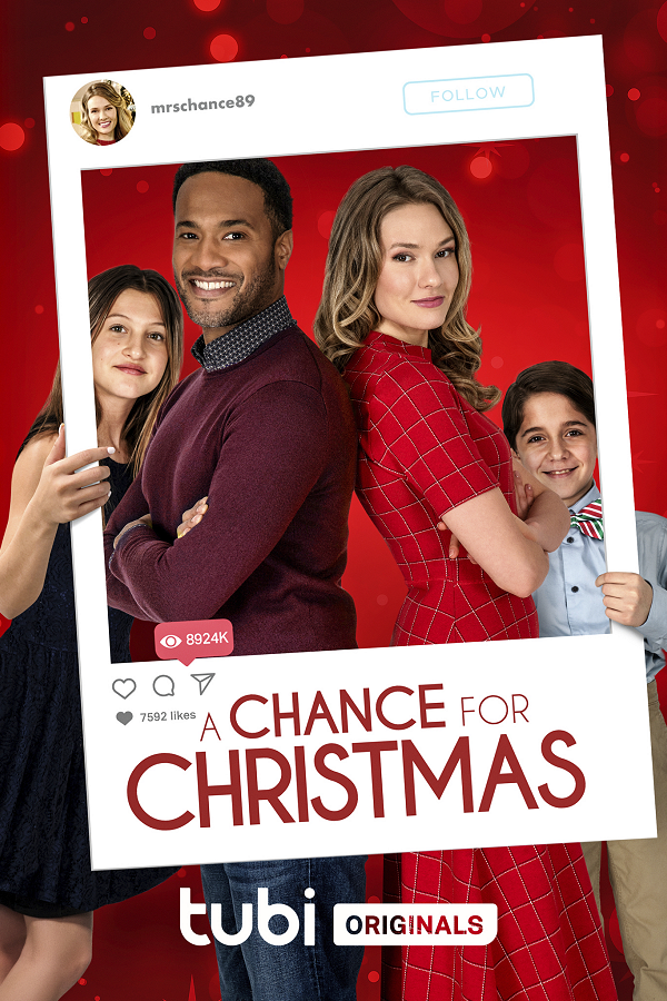 “A Chance for Christmas” is Now Streaming on Tubi!