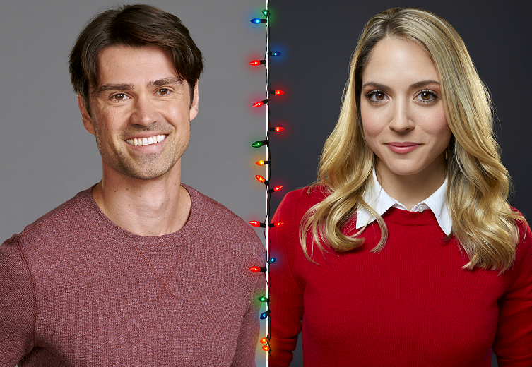 Corey Sevier to Direct and Star in 'It Takes a Christmas Village' with Brooke Nevin!