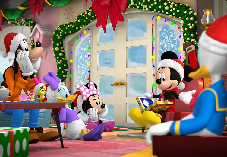 Mickey and Minnie Wish Upon a Christmas (TV Special 2021) - IMDb