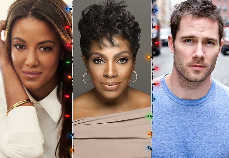 Heather Hemmens, Luke Macfarlane & Sheryl Lee Ralph to star in Hallmark's 'Christmas In My Heart'!