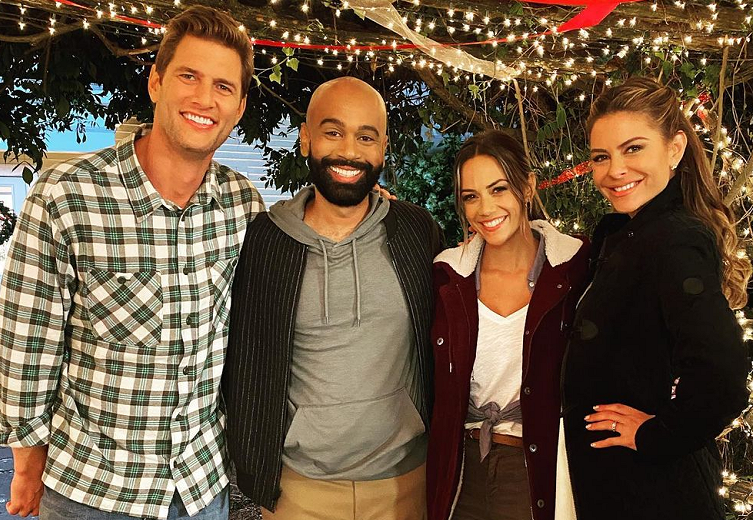 Jana Kramer & Ryan McPartlin to Lead 'The Christmas Fix' for Lifetime!