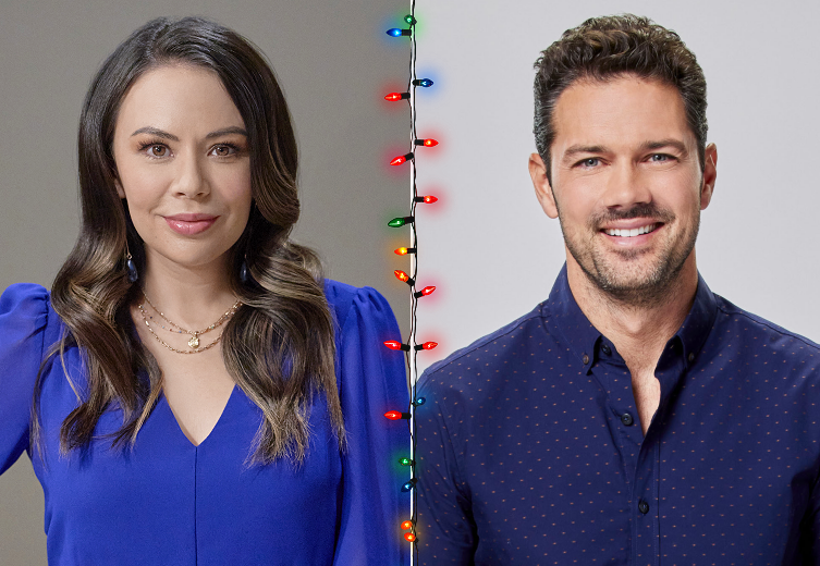 Janel Parrish & Ryan Paevey Are Making a Hallmark Christmas Movie!