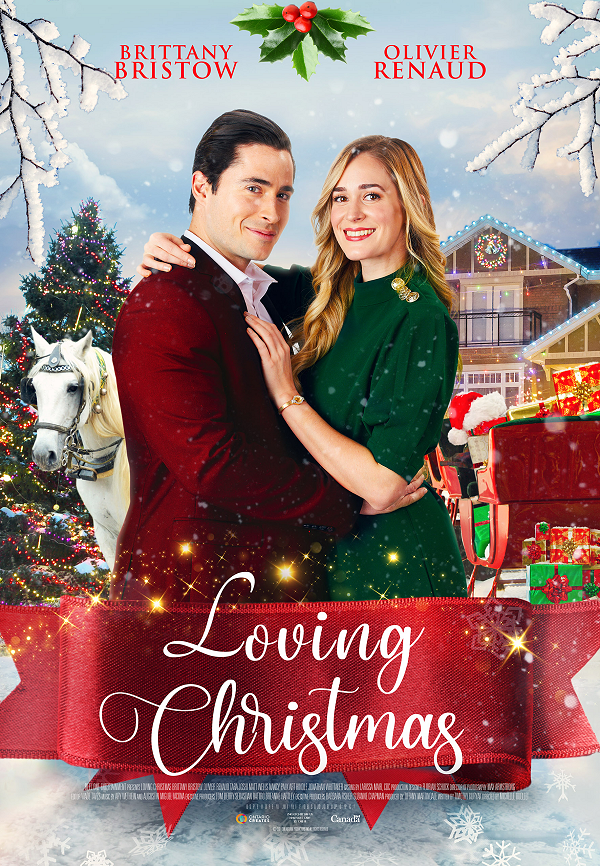 Loving Christmas Keyart Poster (2021)
