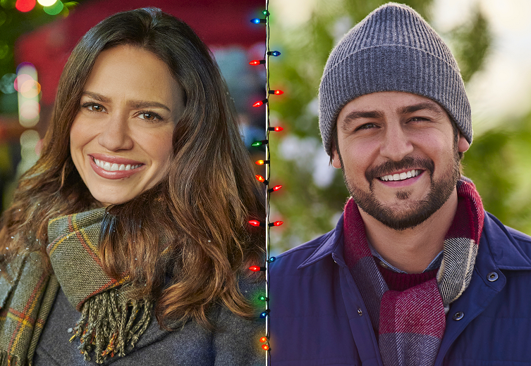 Bethany Joy Lenz & Tyler Hynes to Star in Hallmark Channel's 'An Unexpected Christmas'