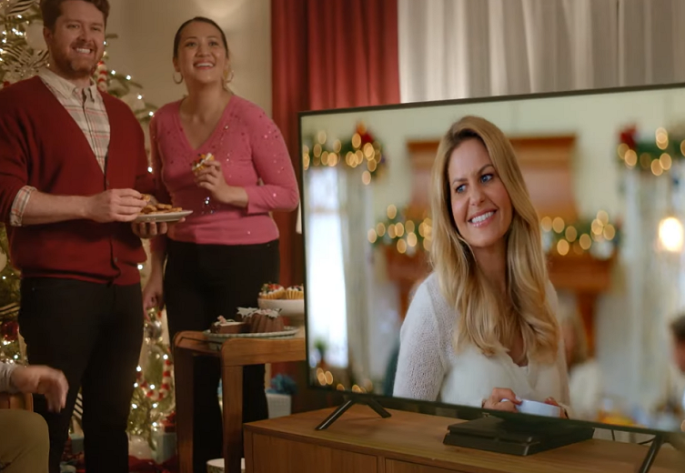 Hallmark Channel Releases Halloween-Themed 'Countdown to Christmas' Promo!