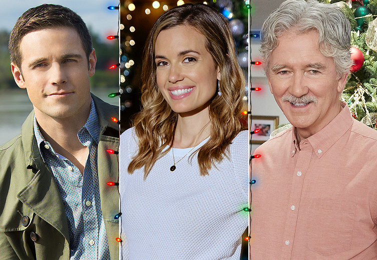 Torrey DeVitto, Dylan Bruce & Patrick Duffy to star in 'The Christmas Promise' for Hallmark!