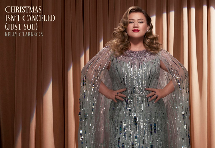 Kelly Clarkson Announces New Single, 'Christmas Isn't Canceled (Just You)'