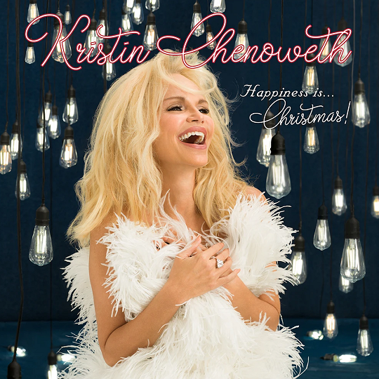 Kristin Chenoweth Is Releasing a New Christmas Album!