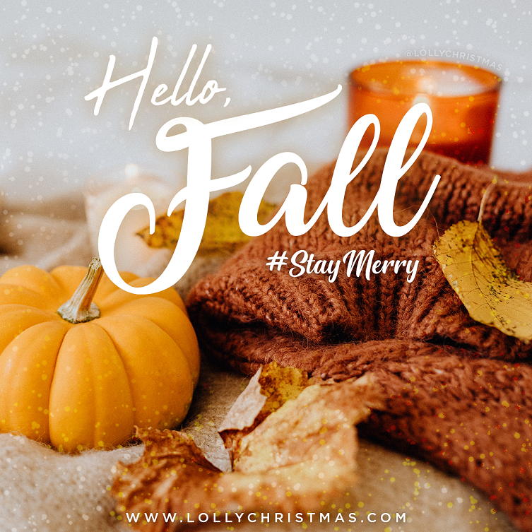 It's the First Day of Fall!