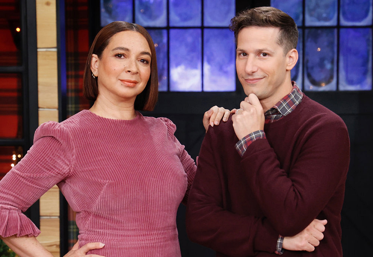 Maya Rudolph & Andy Samberg to Host Holiday Baking Competition on NBC!